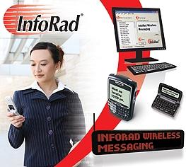 InfoRad Wireless Pro Messenger 15,000