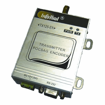 InfoRad TX125EN Transmitter / Encoder